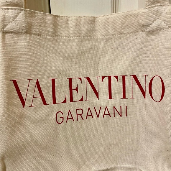 Valentino Canvas Tote - Picture 2 of 2